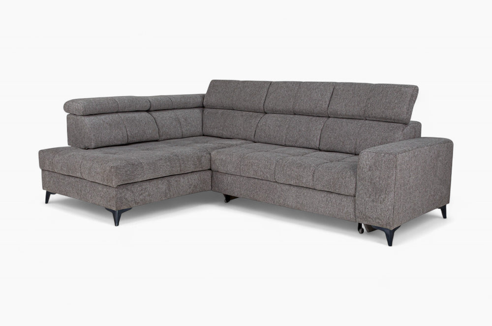 Hjørnesofa SAHARA - Glow 05 - Venstrevendt
