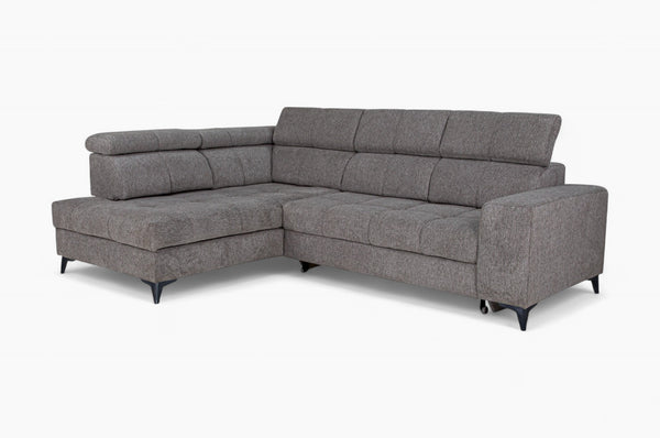 Hjørnesofa SAHARA - Glow 05 - Venstrevendt