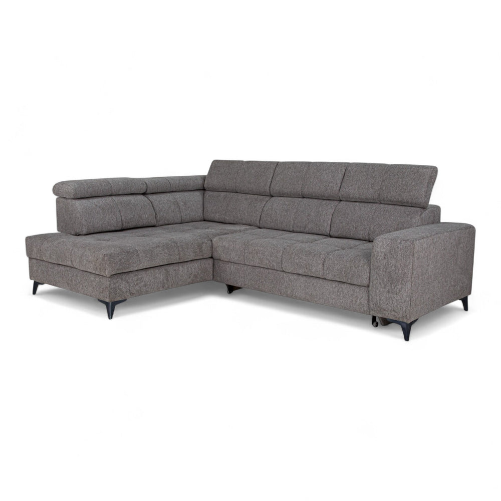 Hjørnesofa SAHARA - Glow 05 - Venstrevendt