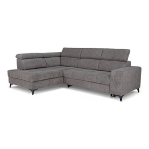 Hjørnesofa SAHARA - Glow 05 - Venstrevendt