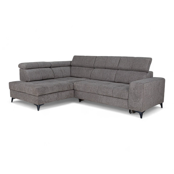 Hjørnesofa SAHARA - Glow 05 - Venstrevendt