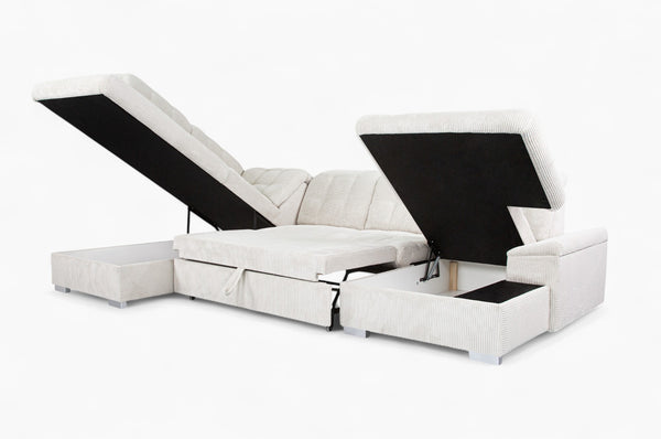 U-sovesofa NEBRASKA - Beige