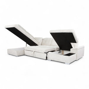 U-sovesofa NEBRASKA - Poso 100 - Venstrevendt