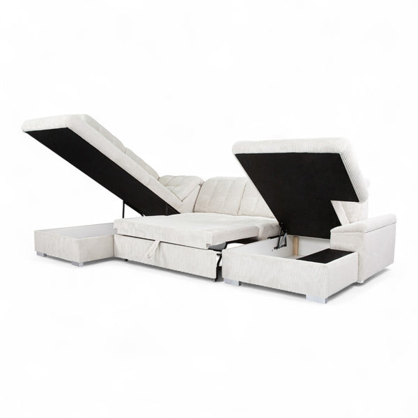 U-sovesofa NEBRASKA - Poso 100 - Venstrevendt