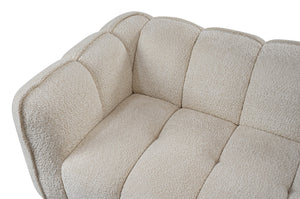 Sofa med sjeselong ELLA - Egon 26
