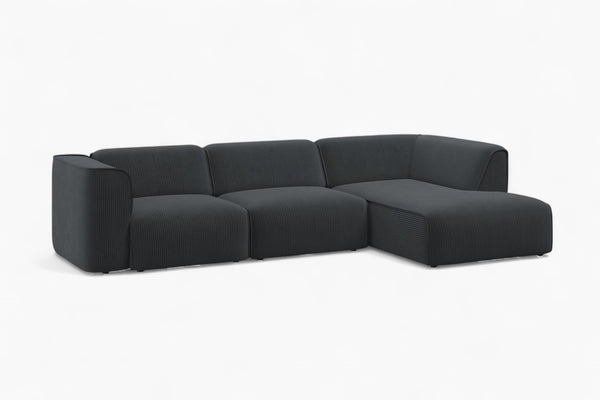 Hjørnesofa MADEA - Poso - Anthrazit