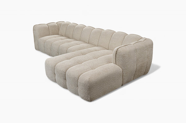 Sofa med sjeselong ELLA - Egon 26