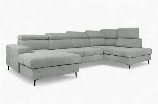 U-sovesofa ASTI - Coral 75