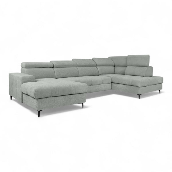 U-sovesofa ASTI - Coral 75