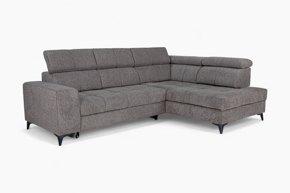 Hjørnesofa SAHARA - Glow 05 - Høyrevendt