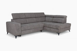 Hjørnesofa SAHARA - Glow 05 - Høyrevendt