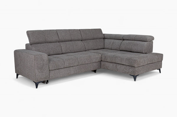 Hjørnesofa SAHARA - Glow 05 - Høyrevendt
