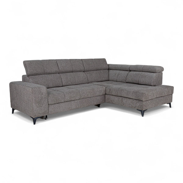 Hjørnesofa SAHARA - Glow 05 - Høyrevendt