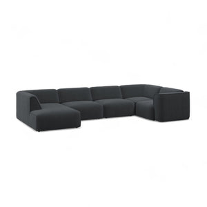 U-form XL sofa MADEA - Poso 34 - Venstrevendt sjeselong