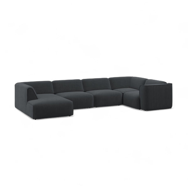 U-form XL sofa MADEA - Poso 34 - Venstrevendt sjeselong