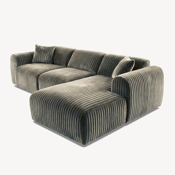 TAMARA sofa med sjeselong
