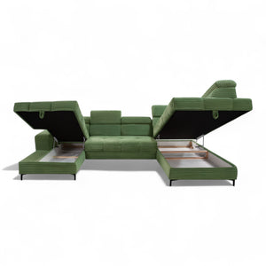 U-sovesofa ASTI - Velo 77
