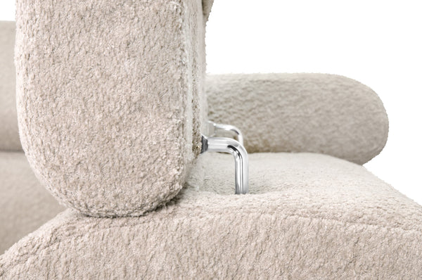 U-sovesofa ASTI - Coral 50