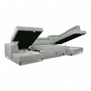U-sovesofa ASTI - Coral 75
