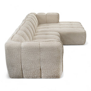 Sofa med sjeselong ELLA - Egon 26