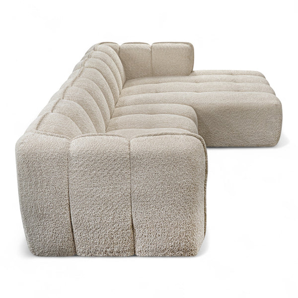 Sofa med sjeselong ELLA - Egon 26