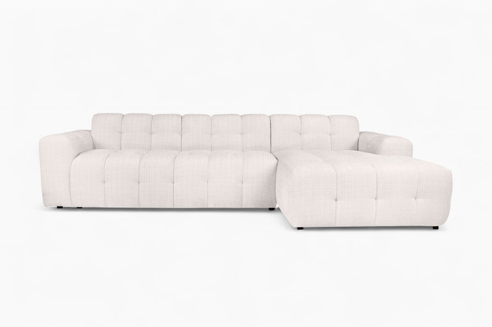 Sofa med sjeselong CLOUD - Marbella 04