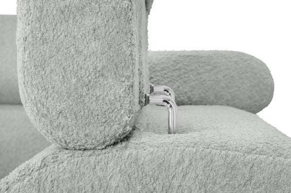 U-sovesofa ASTI - Coral 75