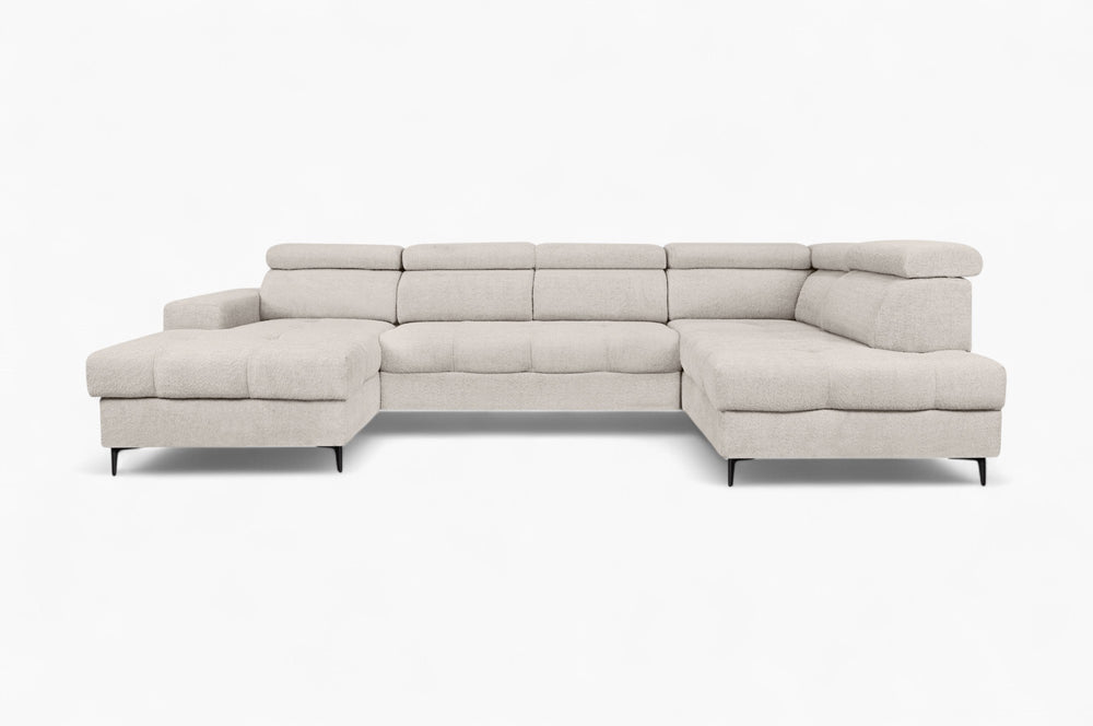 U-sovesofa ASTI - Coral 50