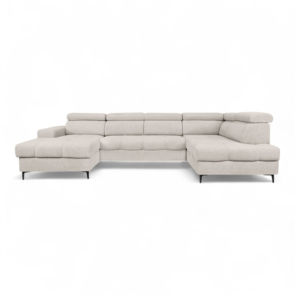 U-sovesofa ASTI - Coral 50