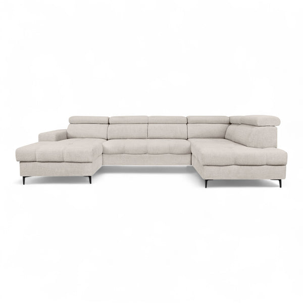 U-sovesofa ASTI - Coral 50