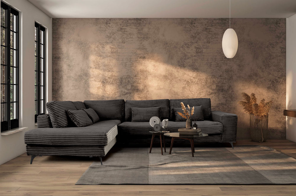 Hjørnesofa NOX - Velo - Anthrazit