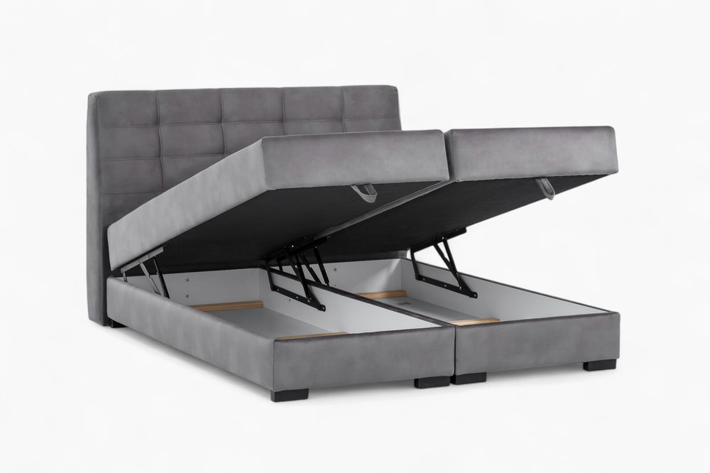 seng med oppbevaring 180x200