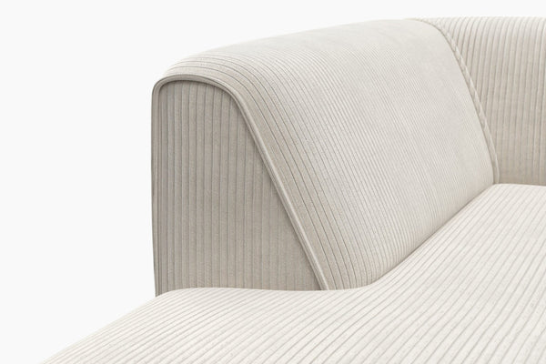 Modulsofa U-form MADEA - Poso - Beige