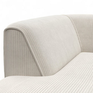 U-form XL sofa MADEA - Poso 100 - Høyrevendt sjeselong