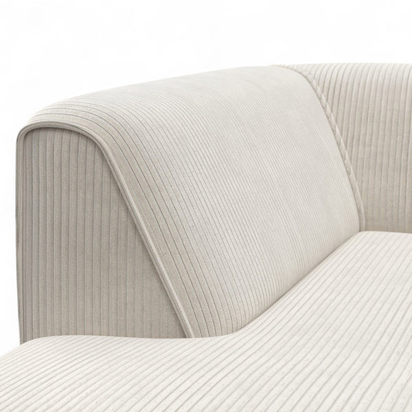 U-form XL sofa MADEA - Poso 100 - Høyrevendt sjeselong