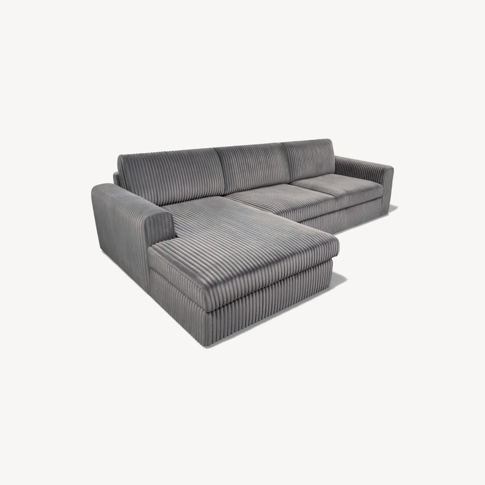 PERLA sofa med sjeselong