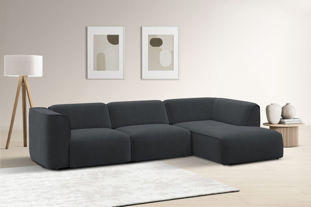 Hjørnesofa MADEA - Poso - Anthrazit