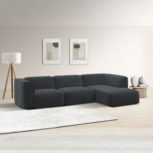 Sofa med sjeselong MADEA - Poso 34