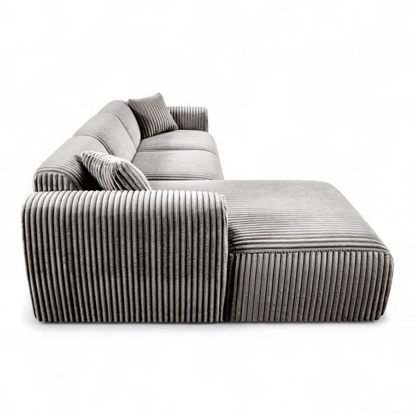 Sofa med sjeselong TAMARA - Velo 13