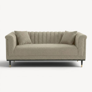 2 - seter sofa Chamby beige stoff - Sengero