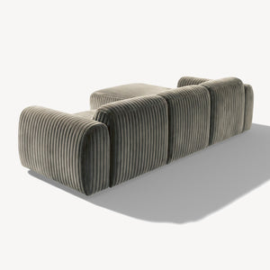 TAMARA sofa med sjeselong