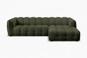 Sofa med sjeselong ELLA - Dress Me 19
