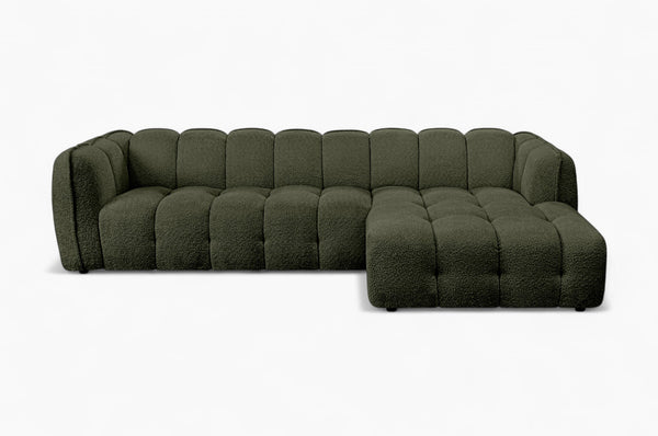 Sofa med sjeselong ELLA - Dress Me 19
