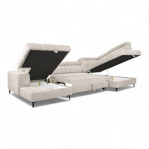 U-sovesofa ASTI - Coral 50