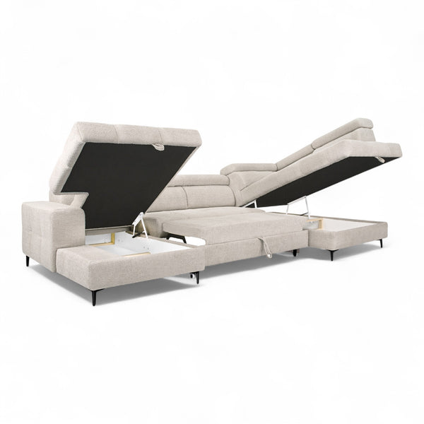 U-sovesofa ASTI - Coral 50