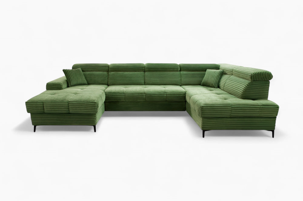 U-sovesofa ASTI - Velo 77