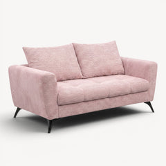 2,5 - seter sofa i rosa kordfløyel - Sengero