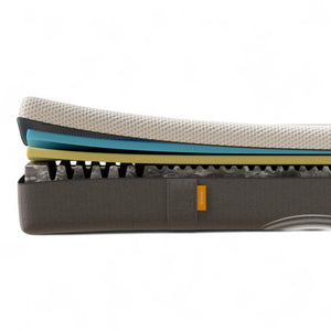 Vendbar madrass Emma® Classic Flip - Medium/Fast - Høyde 25 cm