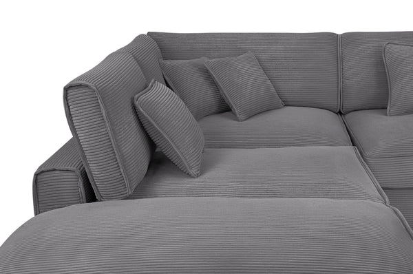 Hjørnesofa Lincoln - Grå