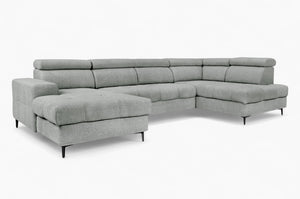 U-sovesofa ASTI - Coral 75